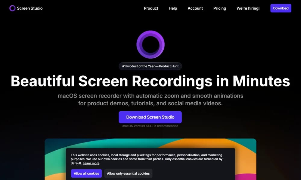 Screen Studio