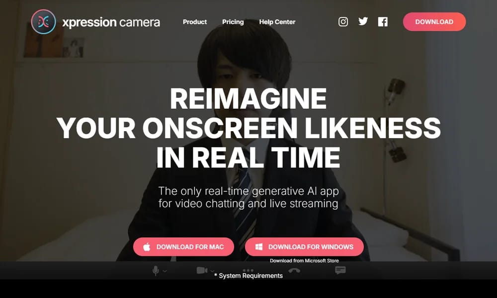 Xpression Camera