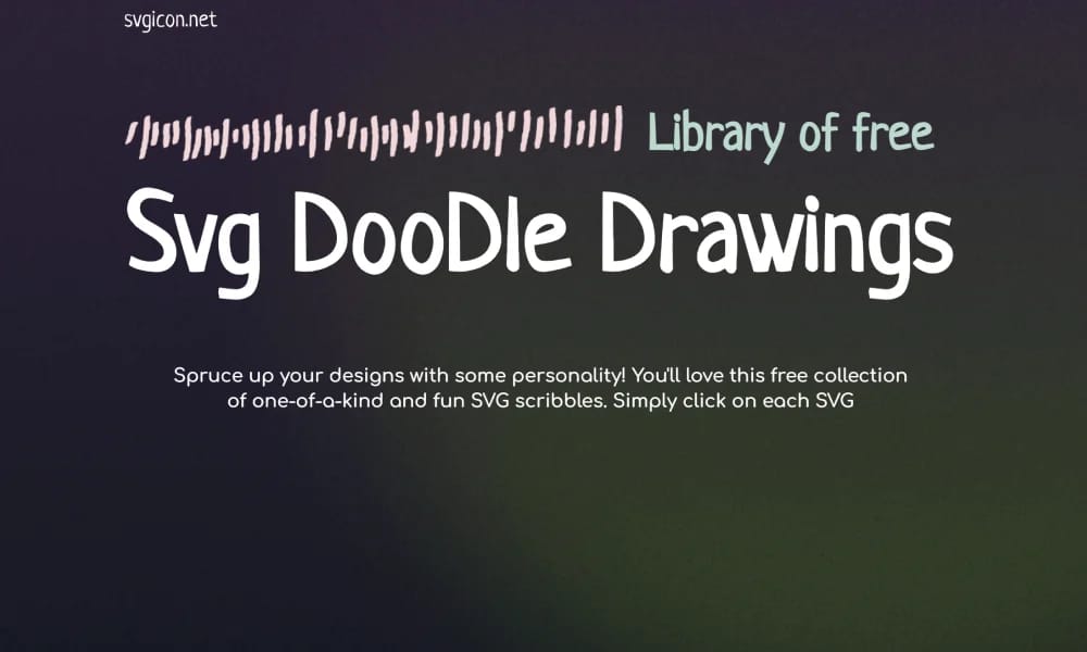 Svg DooDle Drawings