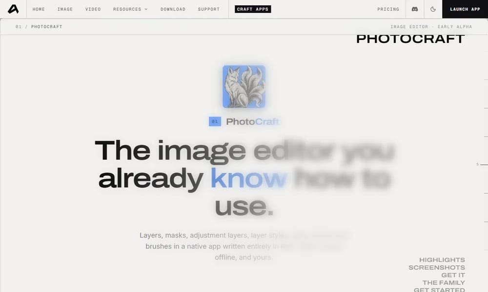 PhotoCraft