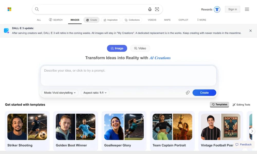 Bing Image Creator