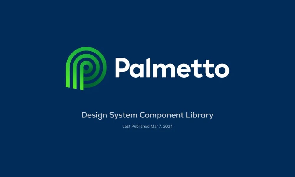 Palmetto Design System