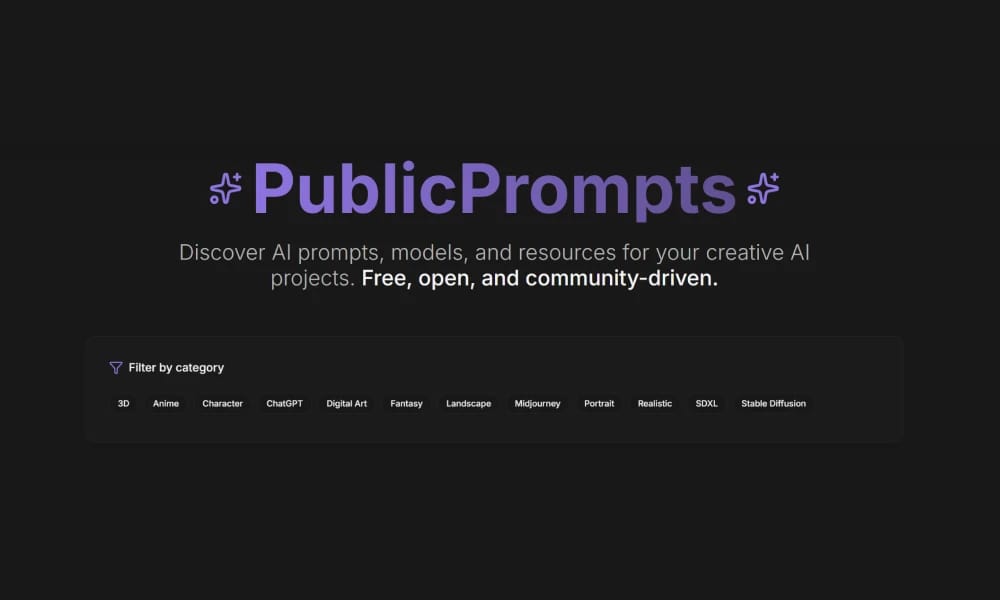 Public Prompts