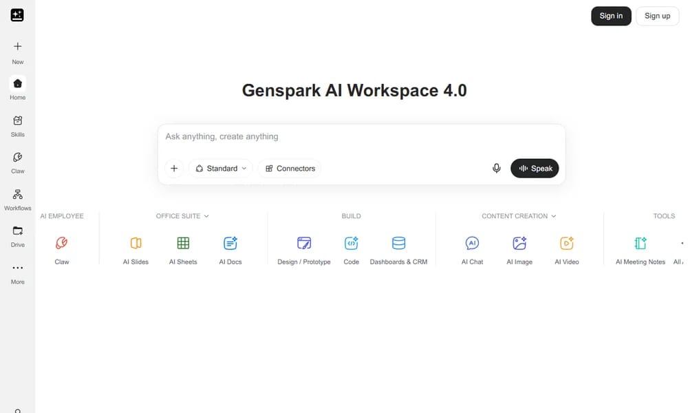 Genspark Design