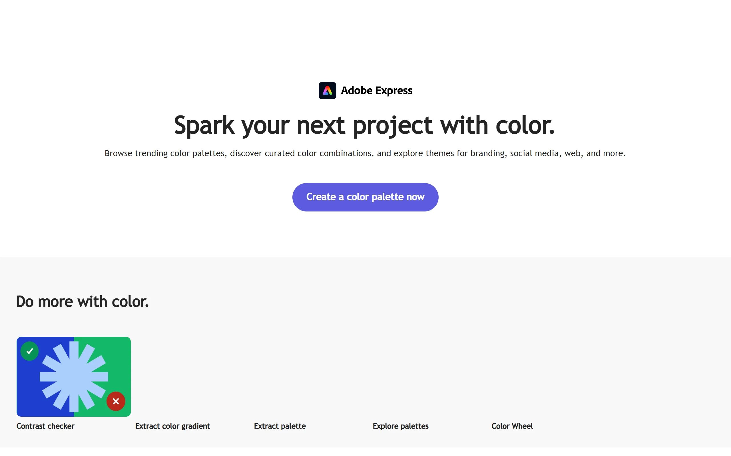 Adobe Color