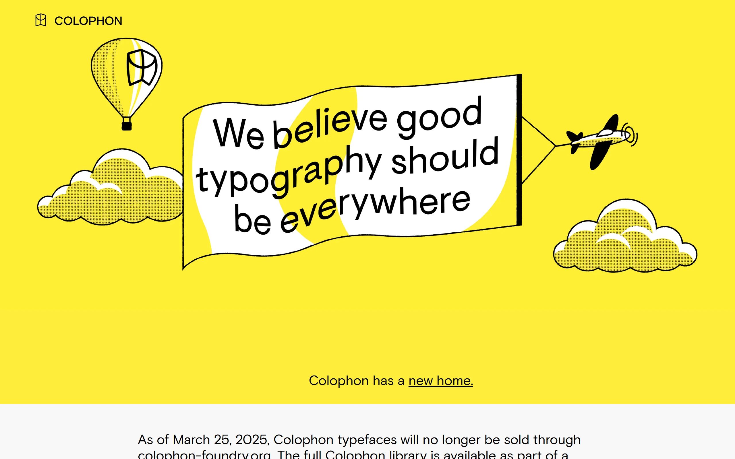 Colophon Foundry