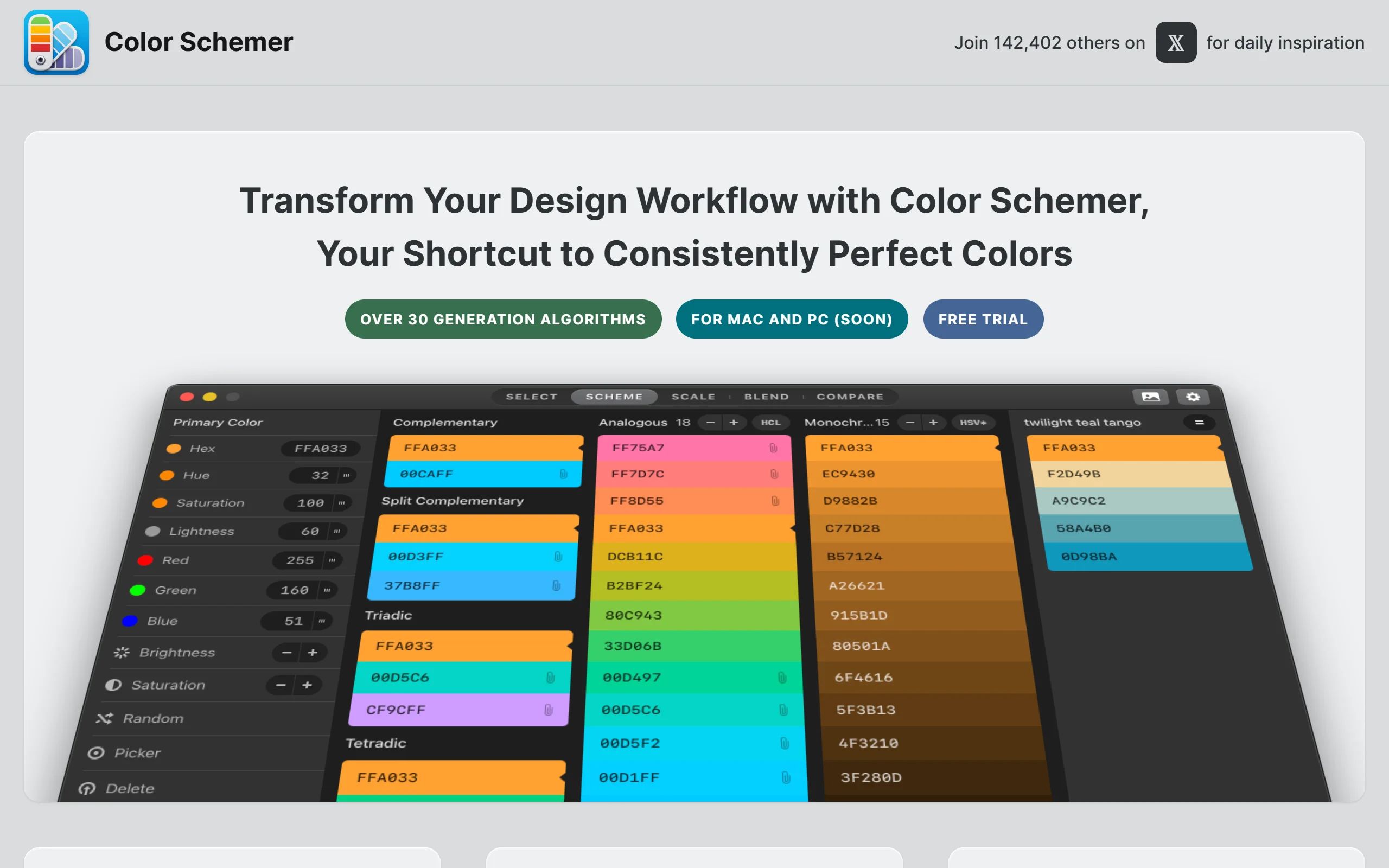 Color Schemer