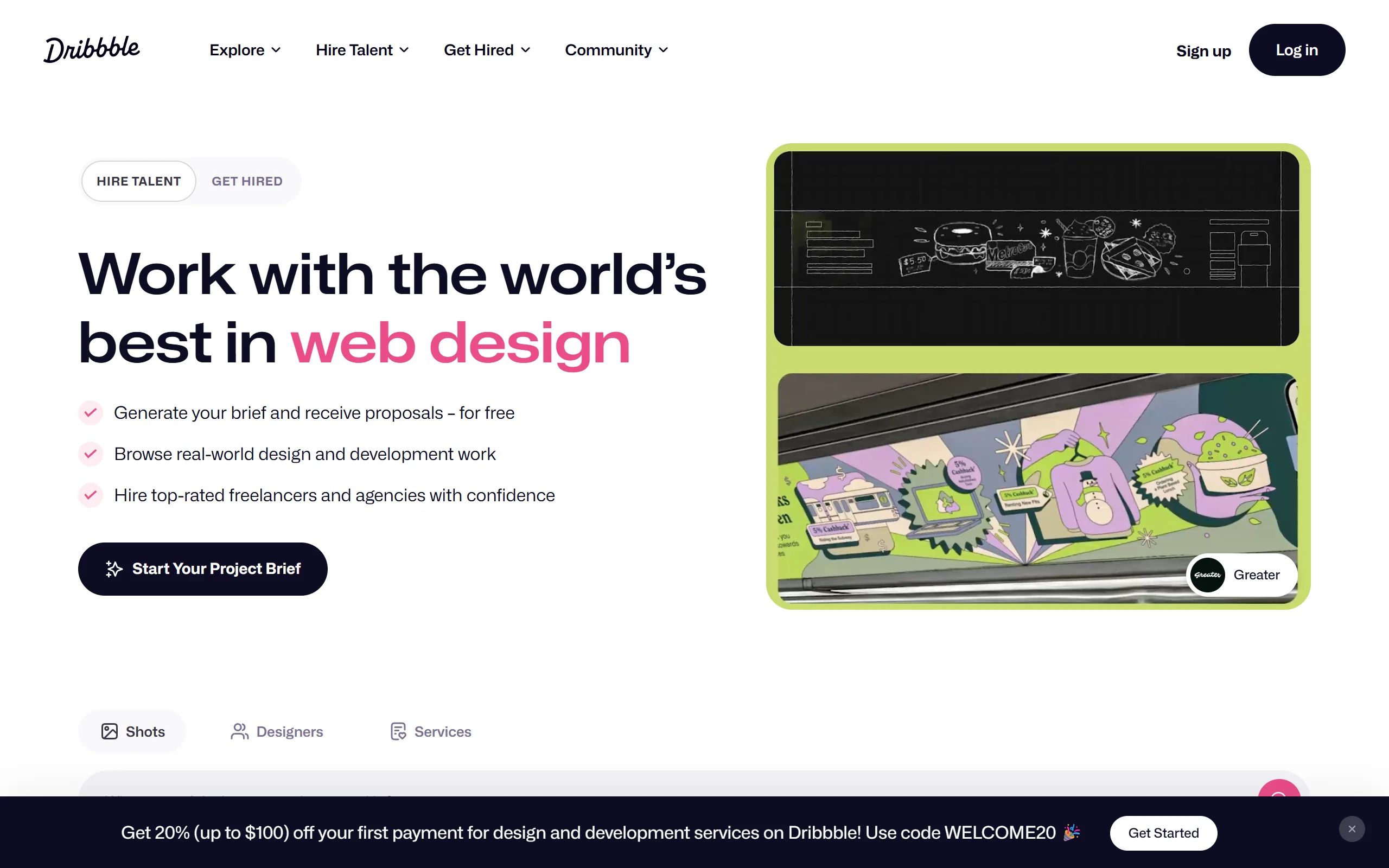 Dribbble