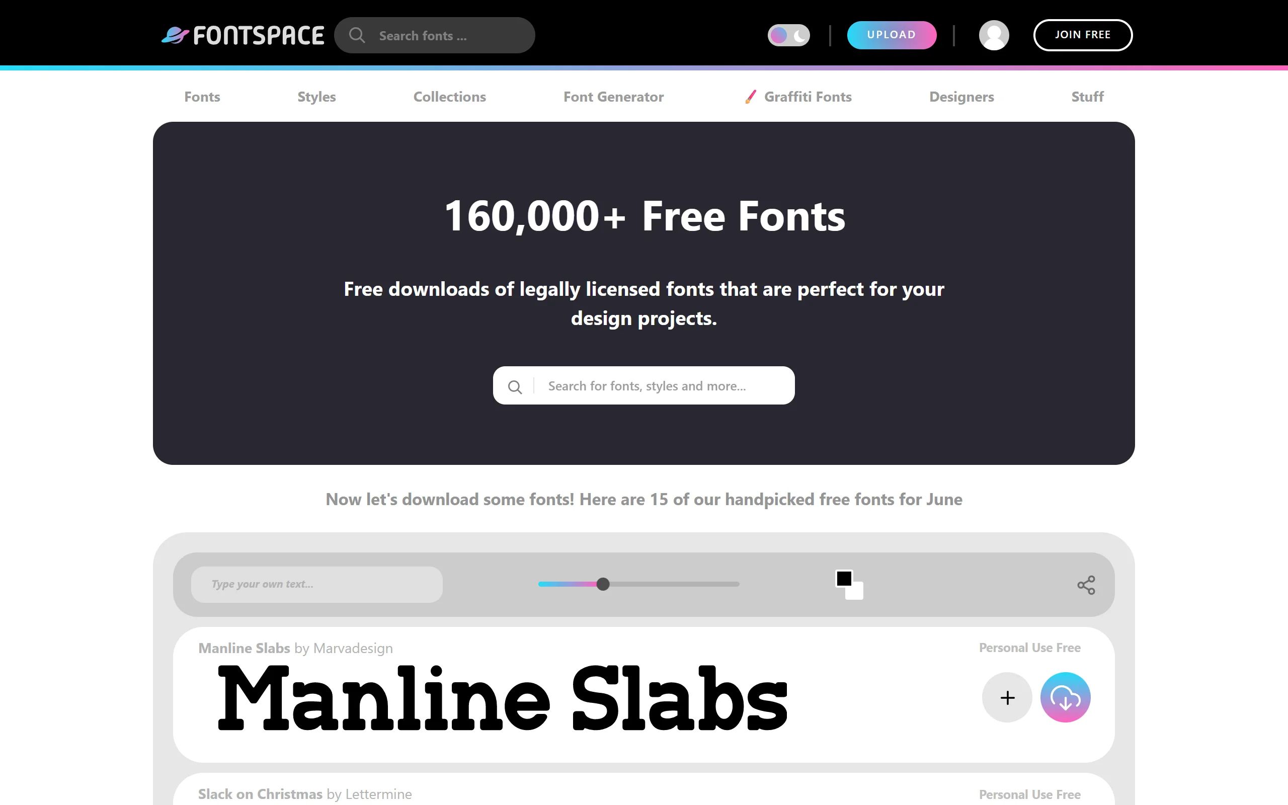 FontSpace
