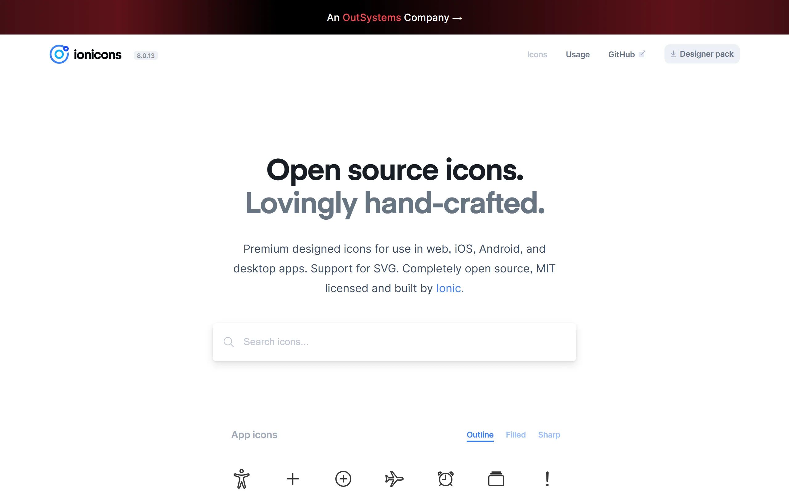 Ionicons