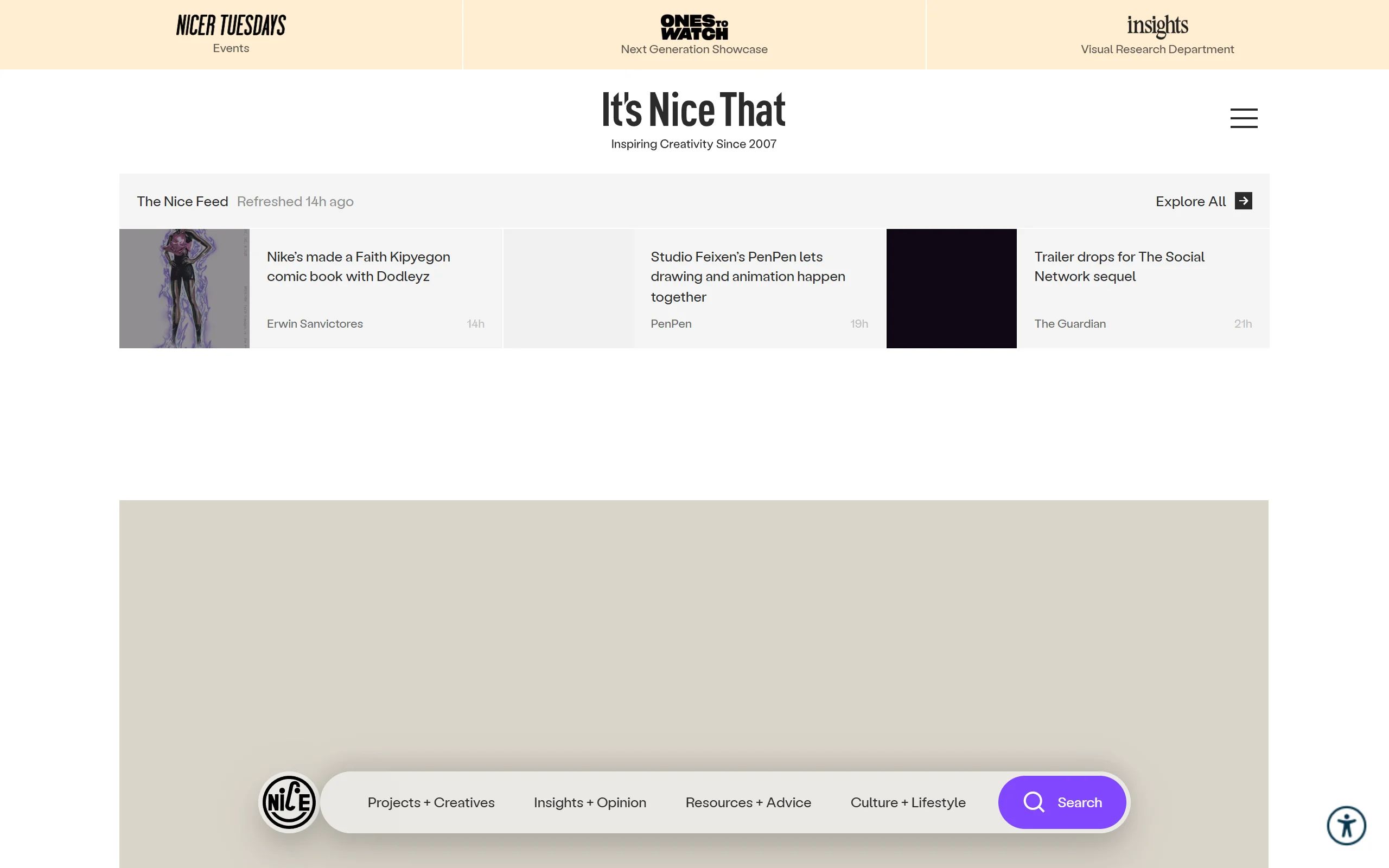 It's Nice That