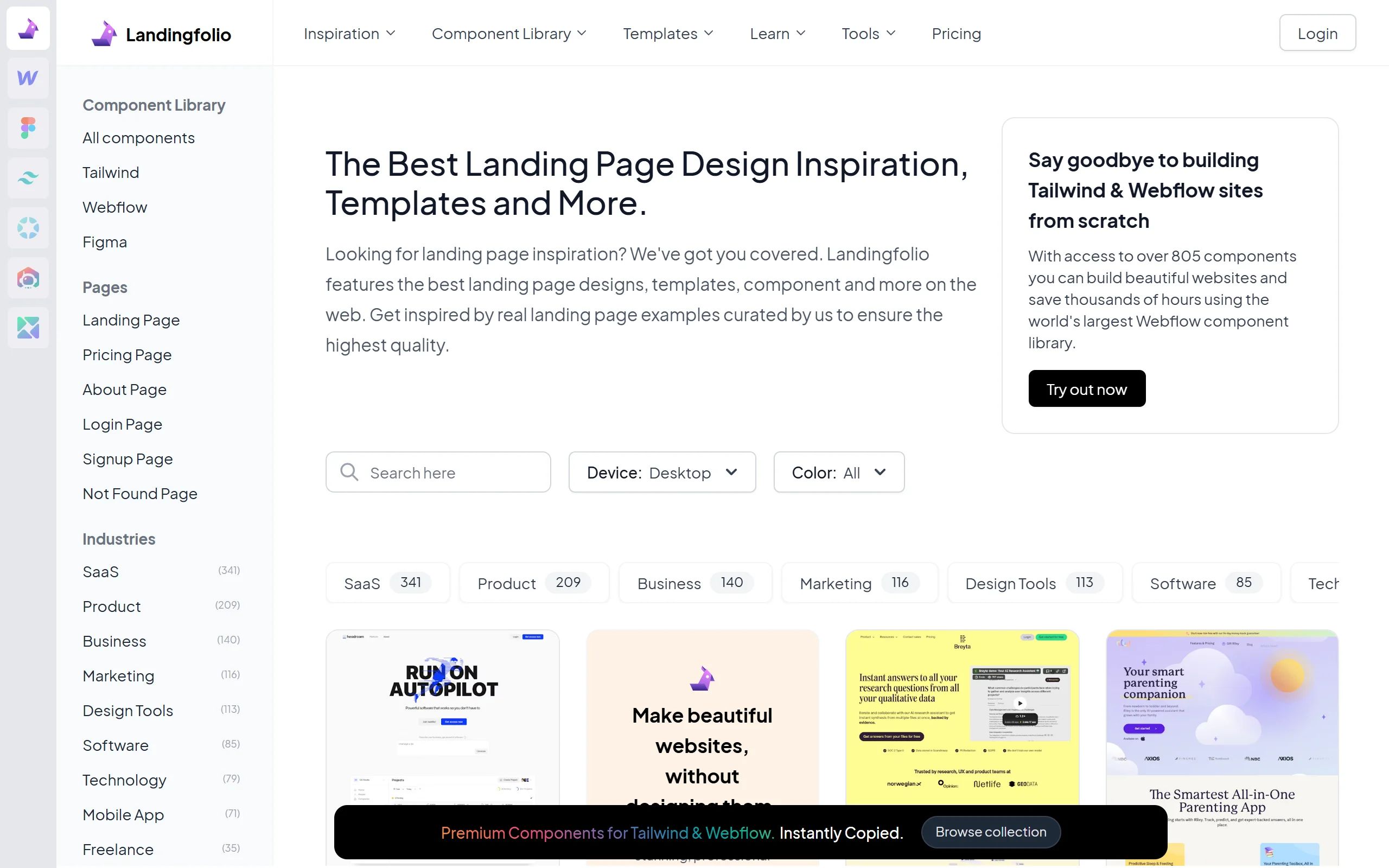 Landingfolio