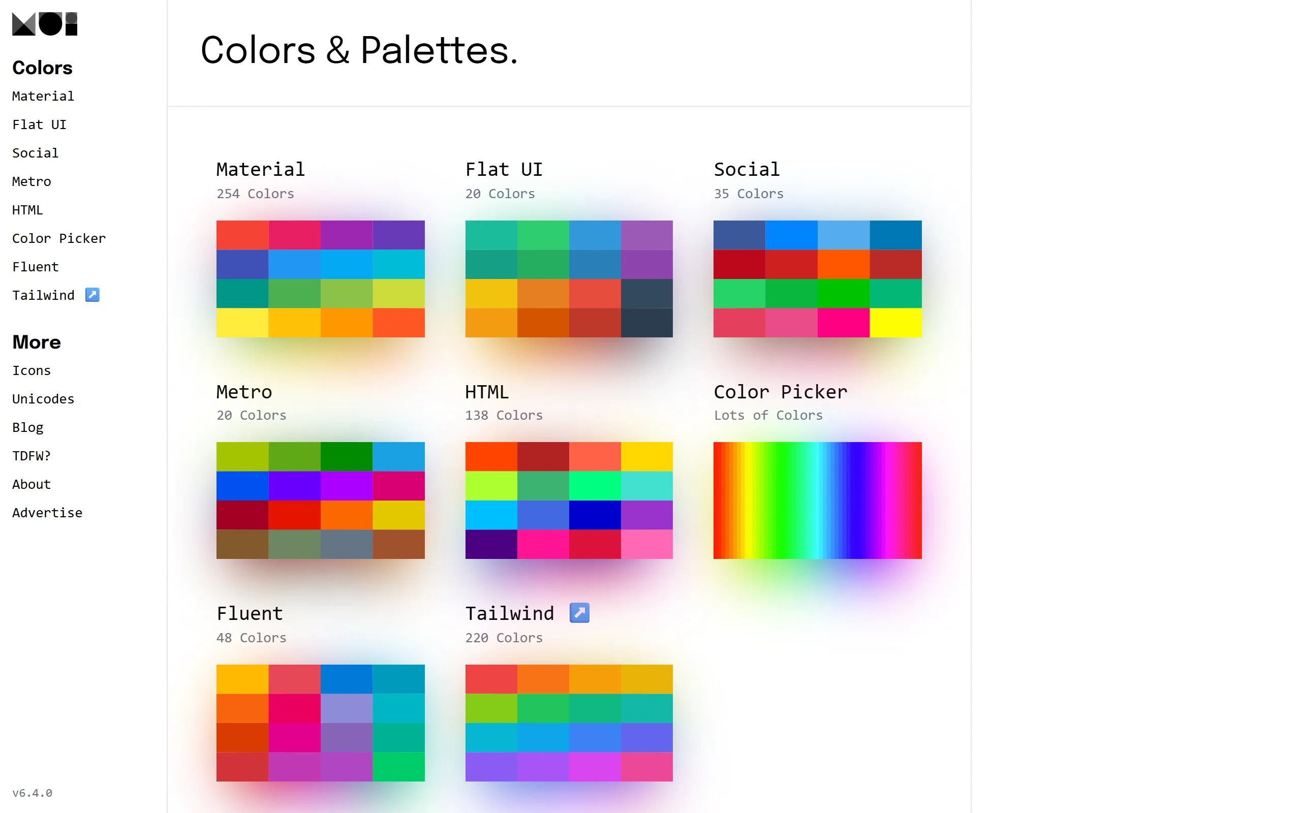 Material UI Color Tool