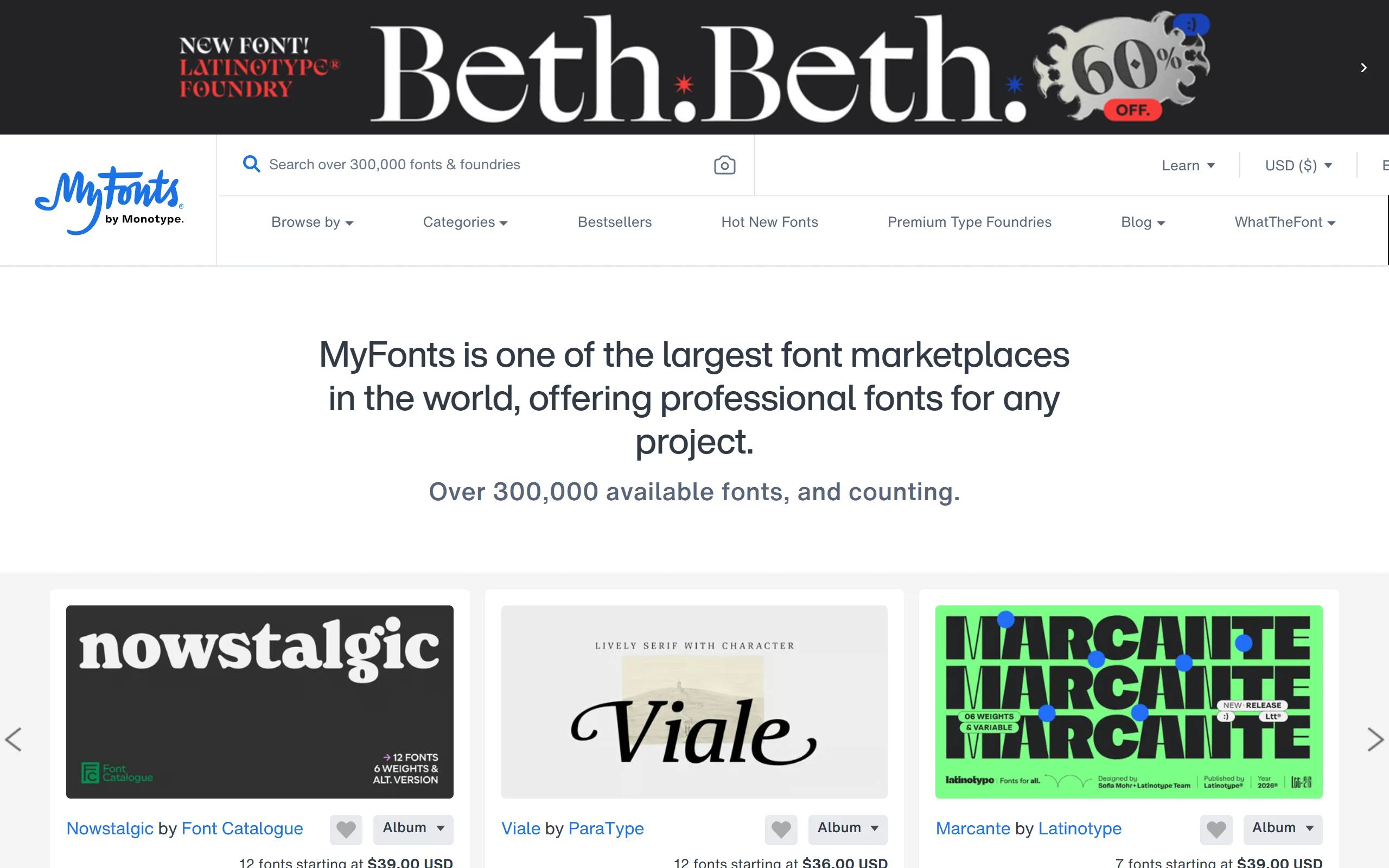 MyFonts