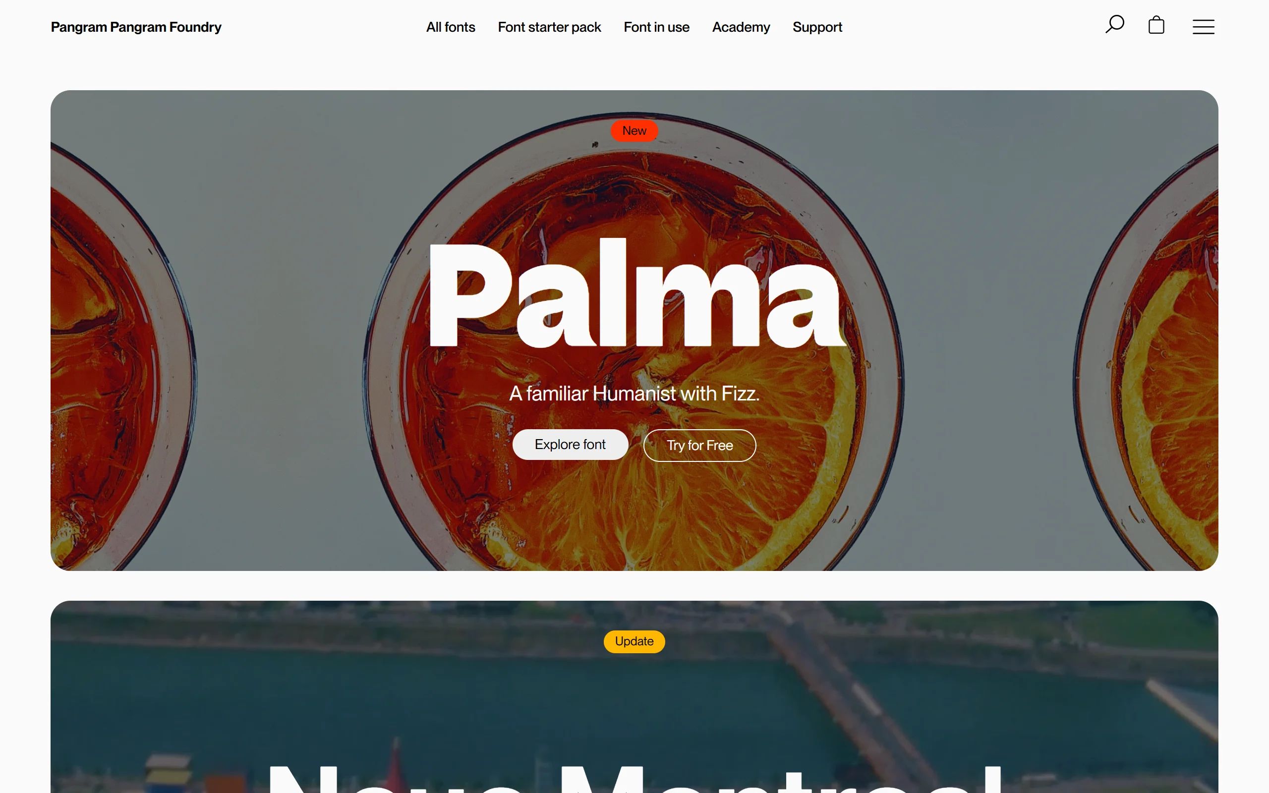 Pangram Pangram Foundry