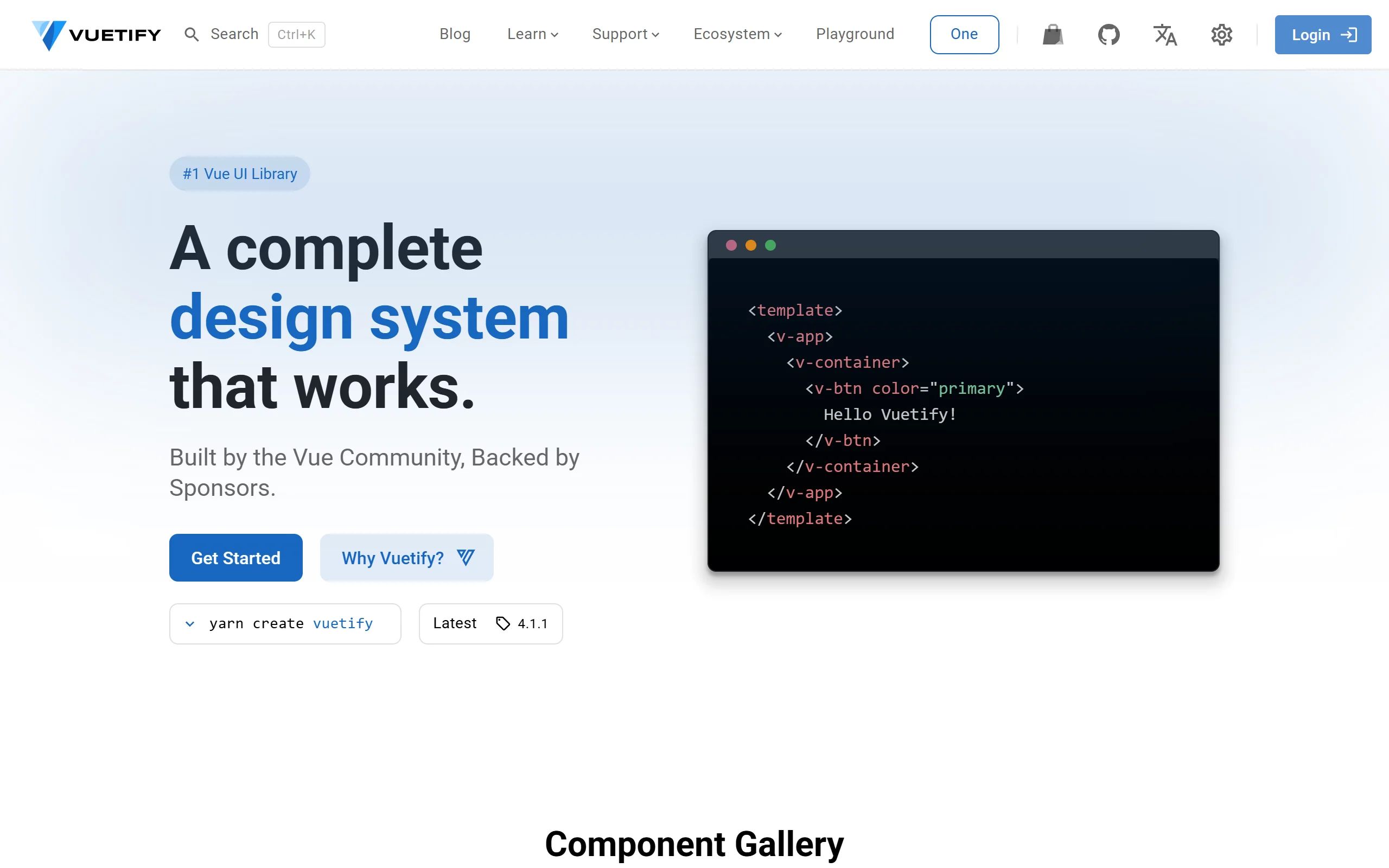 Vuetify