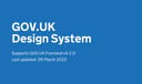 GOV.UK Design System