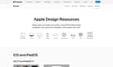 Apple Design Resources