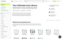 Streamline Icons