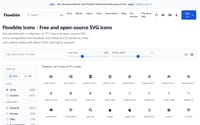 Flowbite Icons