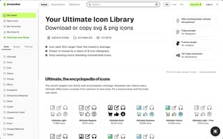 Streamline Icons