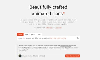 lucide-animated