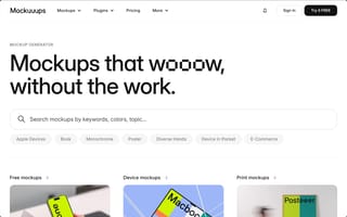 Mockuuups Studio