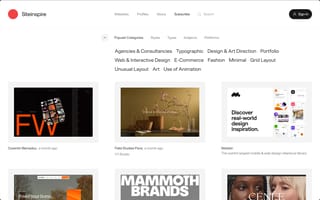 Siteinspire