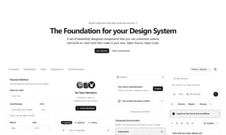 shadcn/ui