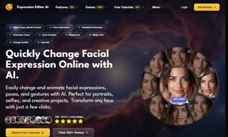 Expression Editor AI
