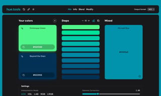 Hue Tools