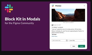 Slack Block Kit