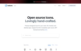 Ionicons