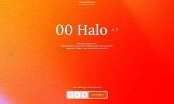 ShaderGradient cover