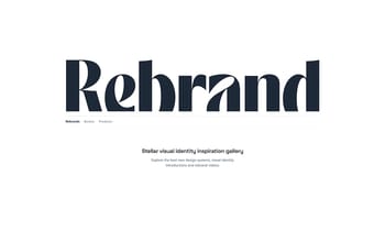 Rebrand Gallery cover