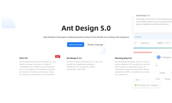Ant Design cover