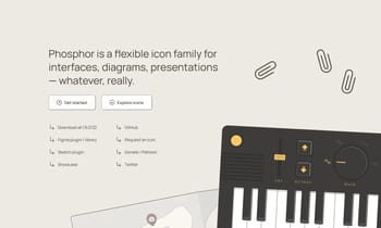 Phosphor Icons cover