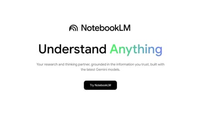 NotebookLM