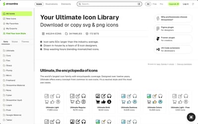 Streamline Icons