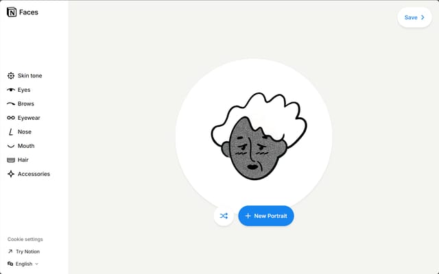 Notion Faces