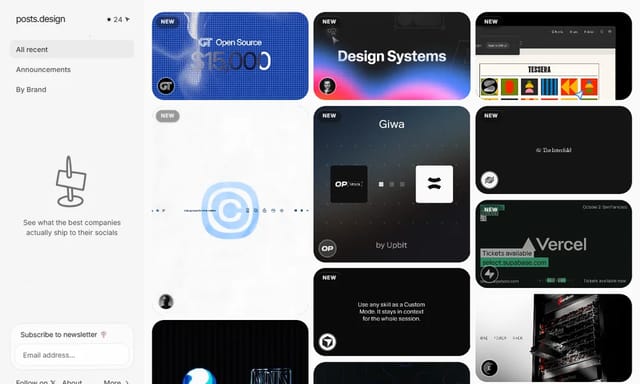Posts.design