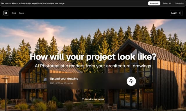 Render a House