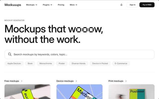 Mockuuups Studio
