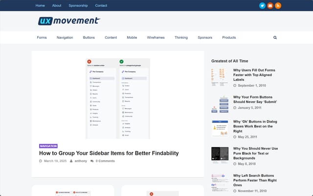 UX Movement