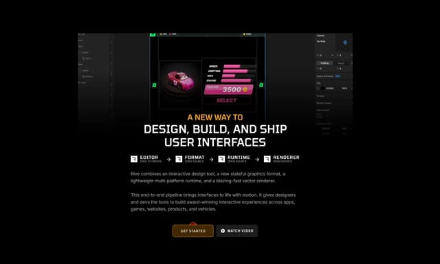 Rive Marketplace
