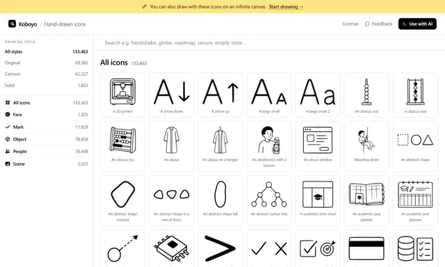 Koboyo Icons