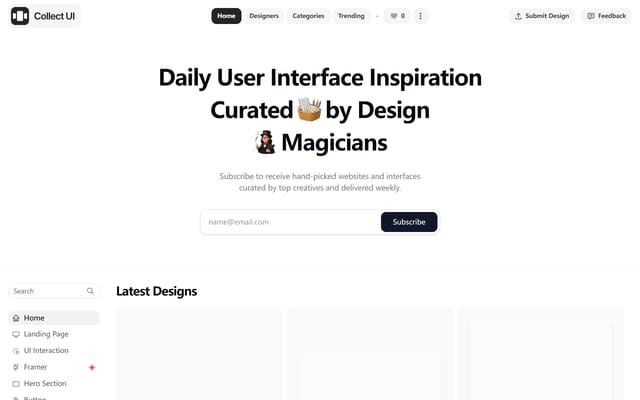 Collect UI