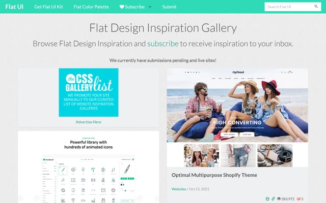 Flat UI