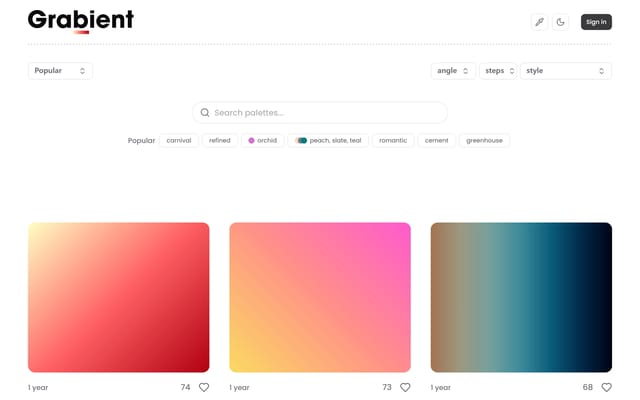 Grabient