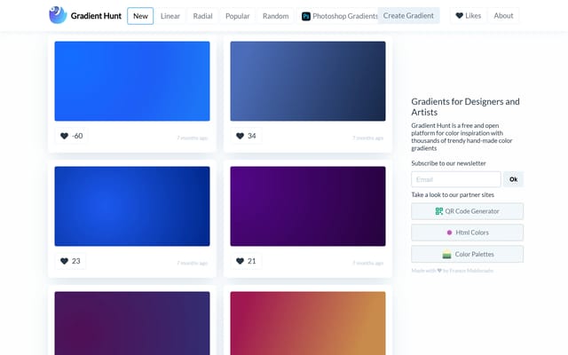 Gradient Hunt